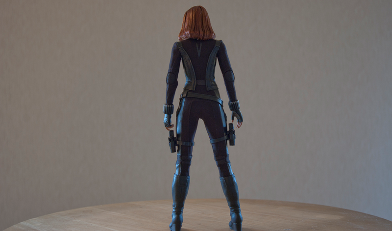 Illustration for article titled The Best Black Widow Figure You Can Get